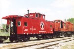 GN Caboose X32 - Great Northern